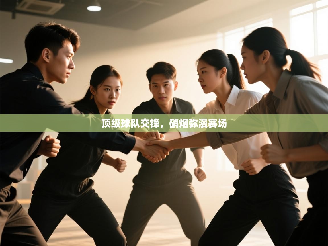 顶级球队交锋，硝烟弥漫赛场