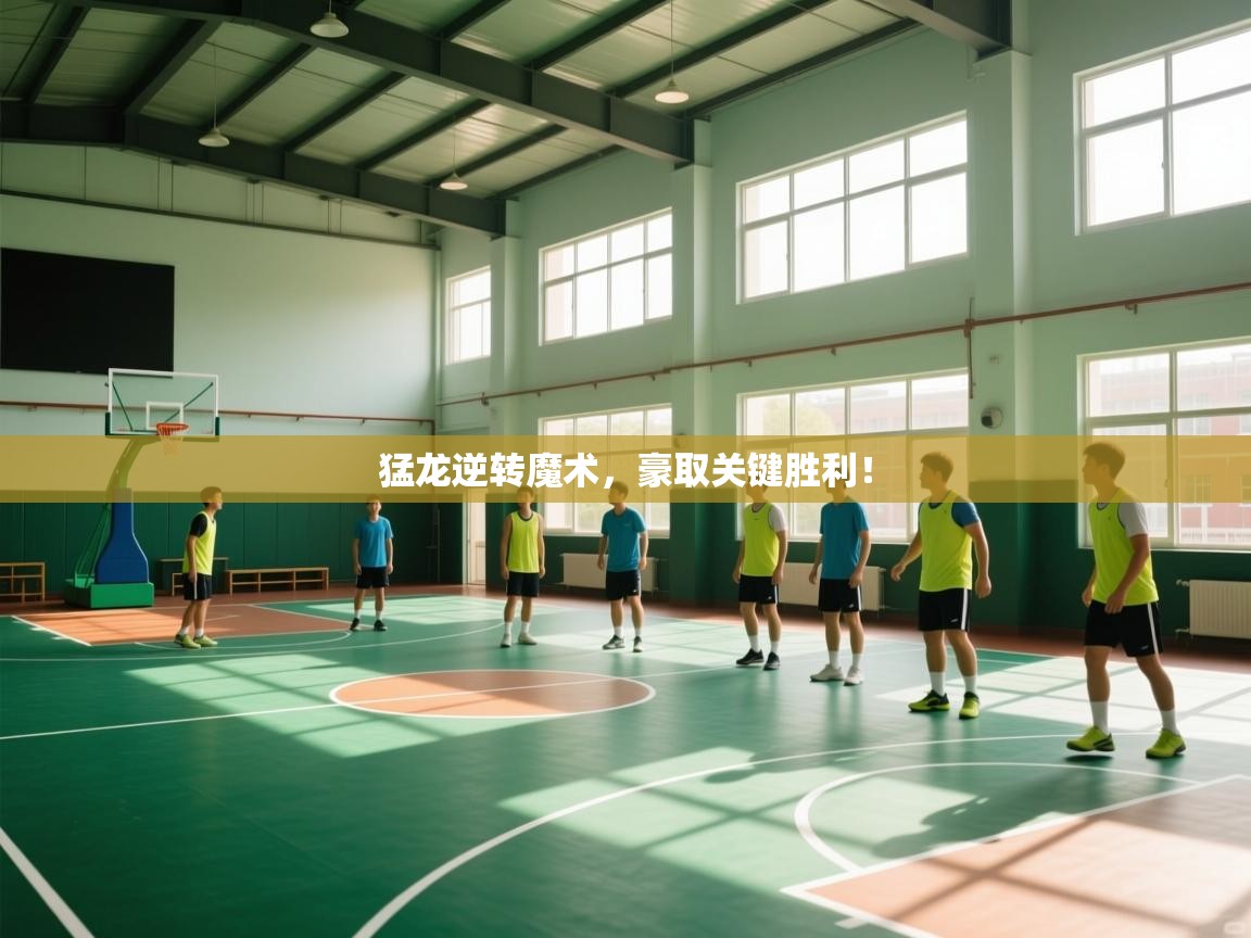 猛龙逆转魔术，豪取关键胜利！  第1张